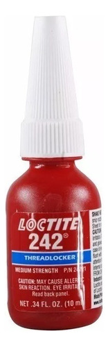 Sellador Traba Rosca Removible Loctite 242 Azul 10g 