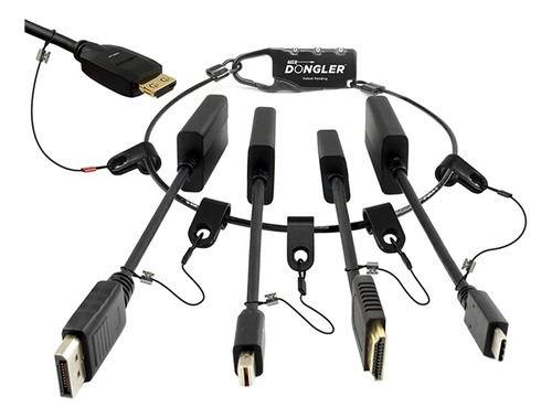 Anillo Adaptador Proav 4k Hdmi Dongle 32gbps