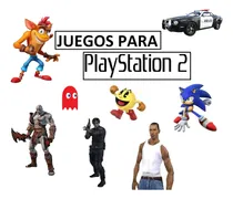 Comprar Pack X5 Juegos Físicos Para Ps2 Playstation 2 A Elección