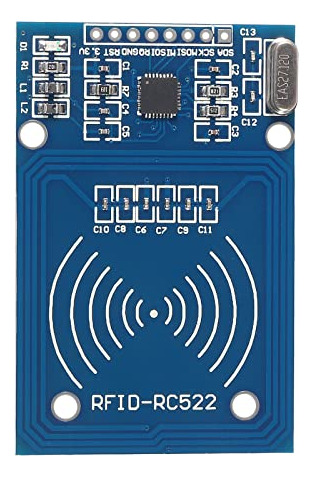 Módulo De Sensor De Tarjeta Ic Alinan Mfrc522 Rf Ic Kit De 6