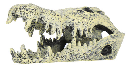 Adorno Artificial Con Forma De Calavera Para Pecera, Decorac