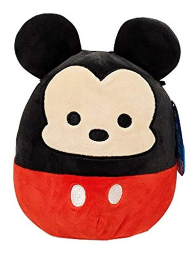 Peluche Diseño De Mickey Mouse 5.0in, Rojo-negro, Kelly Toys