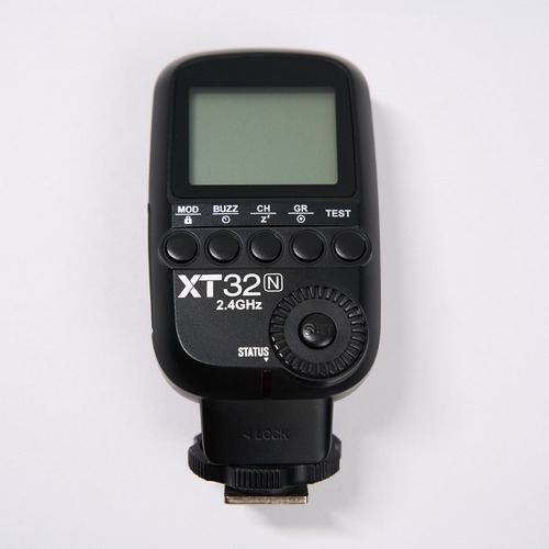 Radio Transmisor Godox Xt32 Nikon Disparador Flash