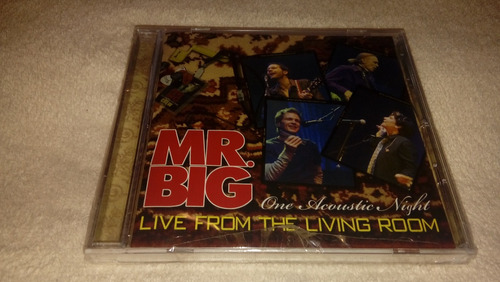 Mr. Big - Live From The Living Room (cd Sellado) *