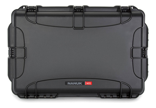 Nanuk 965 Wheeled Case Without Foam (black)