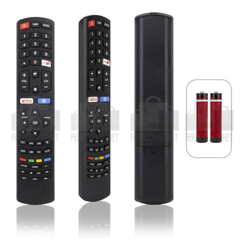 Control Remoto Compatible Con Hkpro Rc311s Youtube Netflix