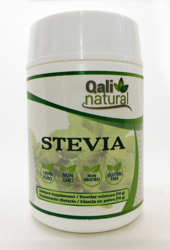 Stevia Pura En Polvo 70 Gr Sin Amargor