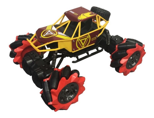 Carro Monstruo Superheroe Metalico Control Suspención Rc