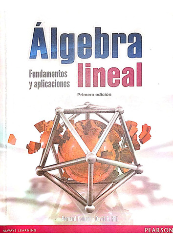 Álgebra Lineal 1ra Edición 