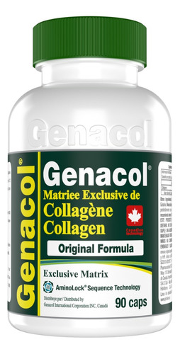 Genacol Colágeno Cápsulas - Unidad a $1043