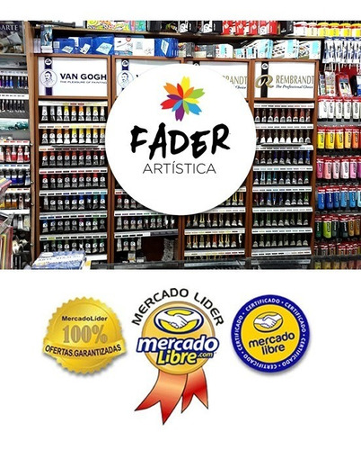 Limpiador De Pinceles De Metal Barrio Norte Fader