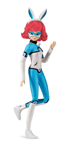 Figura De Acción Articulada Miraculous Playmates 50011 26cm