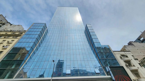 Oficina En  Venta Y Alquiler De 91m2 Mas Terraza En Lex Tower