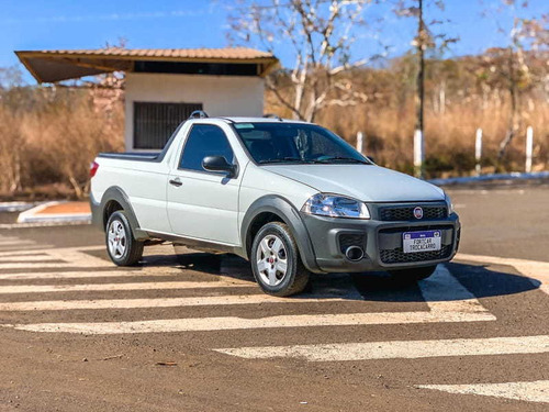Imagem 1 de 9 de Fiat Strada 1.4 Mpi Hard Working Cs 8v Flex 2p Manual
