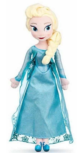 Muñeca Elsa Frozen 40 Cm. Felpa