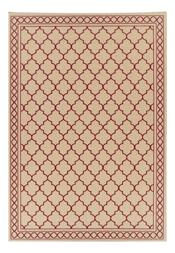 Alfombra Sisal Dawn 200x285 Red