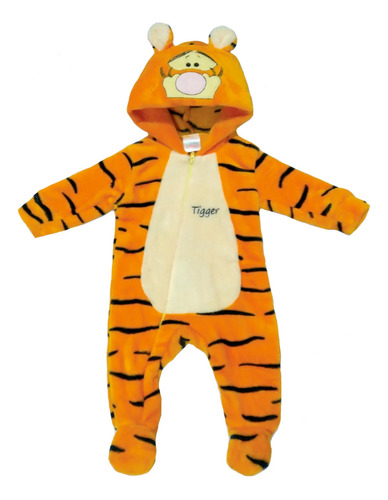 Baby Kisses Mameluco Tigger Frio Invierno Gorro Bebes 88018