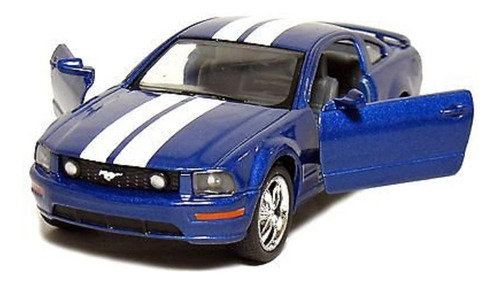 5 Die-cast 2006 Ford Mustang Gt 1/ 38 Scale, Pull Back N Go