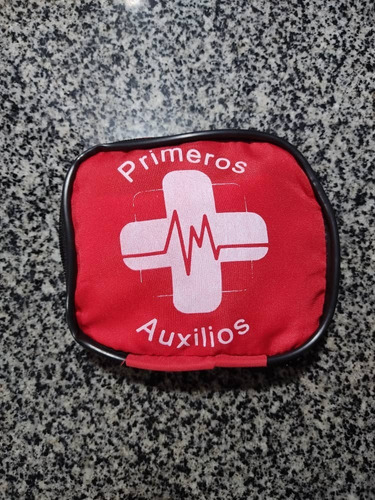 Kit De Primeros Auxilios 12 Productos 