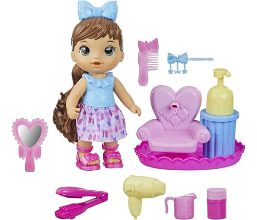 Baby Alive Sudsy Styling 