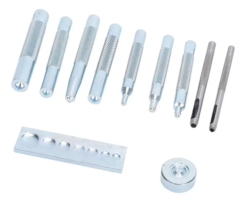 comprar Juego De Herramientas Perforadoras Con Ojales Y Remaches A P