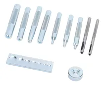 Comprar Juego De Herramientas Perforadoras Con Ojales Y Remaches A P