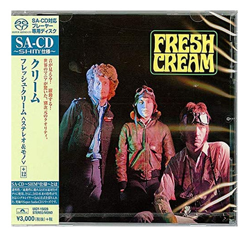 Sacd Fresh Cream (stereo And Mono) (shm-sacd) - Cream