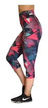 Comprar Conjunto De Capri Licra 70 Den Sublimado + Top Talles 1 Al 5