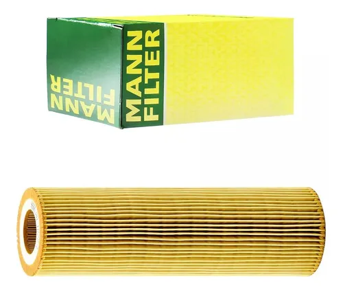Filtro De Aceite Hu1077/2 Mann Filter - Para Camiones Scania