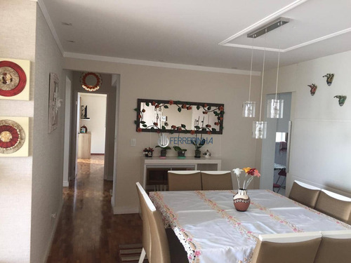 Imagem 4 de 22 de Apartamento À Venda, 108 M² Por R$ 620.000,00 - Jardim Satélite - São José Dos Campos/sp - Ap3873