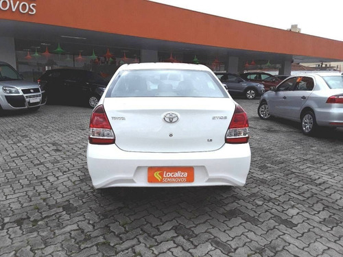 Imagem 5 de 9 de Toyota Etios 1.5 X Plus Sedan 16v Flex 4p Automático