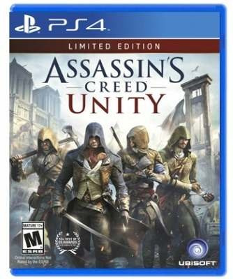 Assassin's Creed Unity - Ps4 Juego Físico - Sniper Game