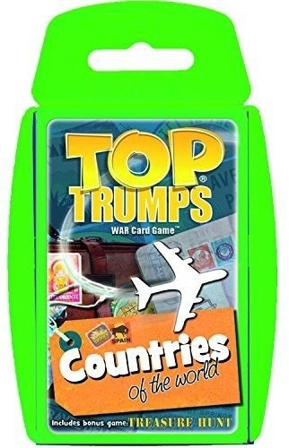 Países Del Juego De Cartas World Top Trumps
