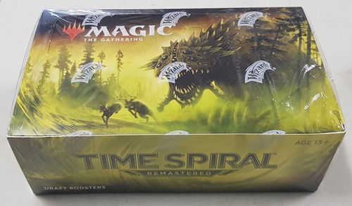 Mtg Magic Time Spiral Remastered Caja En Ingles Sellada !!!