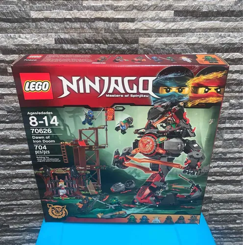 Lego 70626 Infierno De Hierro Ninjago Del A o 2017 Cuotas sin