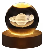 Comprar Luz Genérica Crystal Ball, With Base 3D Moon Lamps, Night Light with USB Charging Port Light, Galaxy Lamp, Night Light, Planet Model, Energy Saving for Ornaments color nébula 110V 8cm x 6cm x 6cm de d