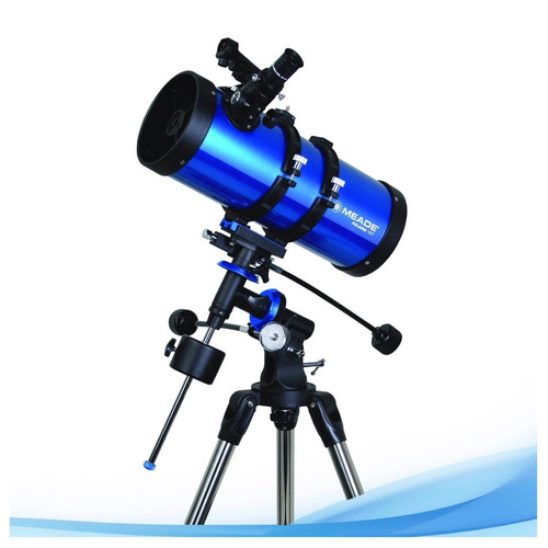 Imagen 2 de 6 de Telescopio Meade Polaris 127x1000 Montura Ecuatorial Tripode
