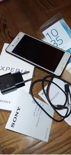Celular Sony Xperia X F5122 Impecable Liberado 4glte Blanco