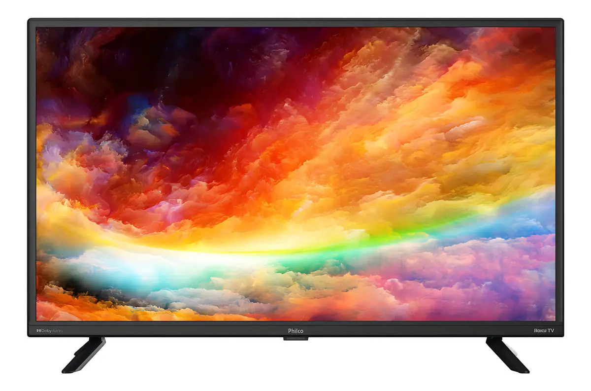 Smart Tv 32'' Hd Led Roku Tv Hdmi Ptv32g70rch Philco
