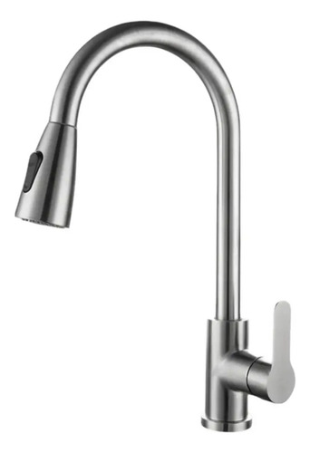 Llave Monomando Extensible Para Lavaplatos