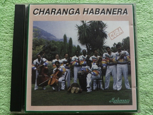 Eam Cd La Charanga Habanera Cuba 1992 David Calzado Su Debut