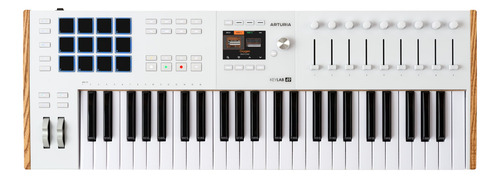 Controlador De Teclado Midi Arturia Keylab 49 Mk3 Blanco