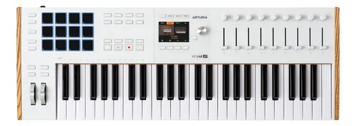 comprar Controlador De Teclado Midi Arturia Keylab 49 Mk3 Blanco