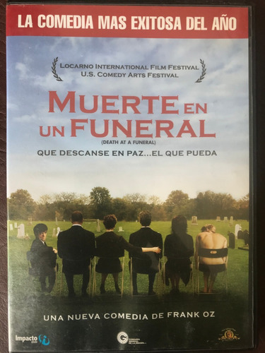 Dvd Muerte En Un Funeral / Death At A Funeral (2007)