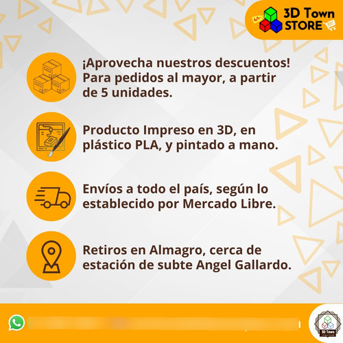 Imagen 4 de 5 de Auto Bochinchero De La Granja De Zenón - Juguete - 3d