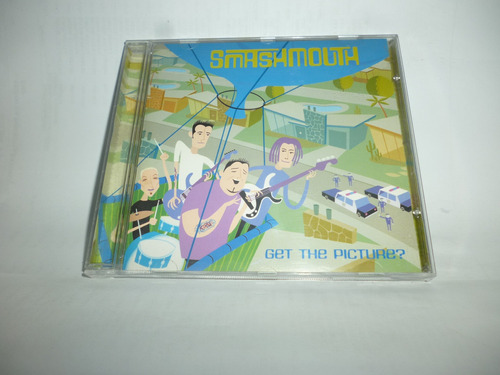 Cd Smashmouth Get The Picture? 2003 Br