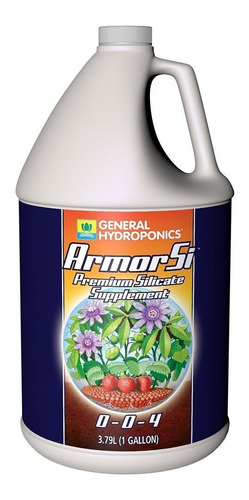 Armor Si 1 Galon Silica Hidroponía Nutriente Plantas Indoor