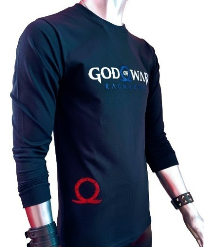 Playera Manga Larga God Of War Ragnarok 333cosplay