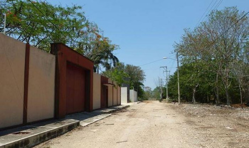 Imagen 3 de 10 de Excelente Terreno Bardeado En Cholul, Gran Oportunidad De Desarrollo O Inversión!!!