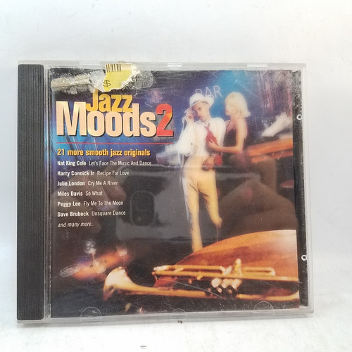 Jazz Moods 2 -  Cd - 21 Smooth Originals - U.k. 1994 